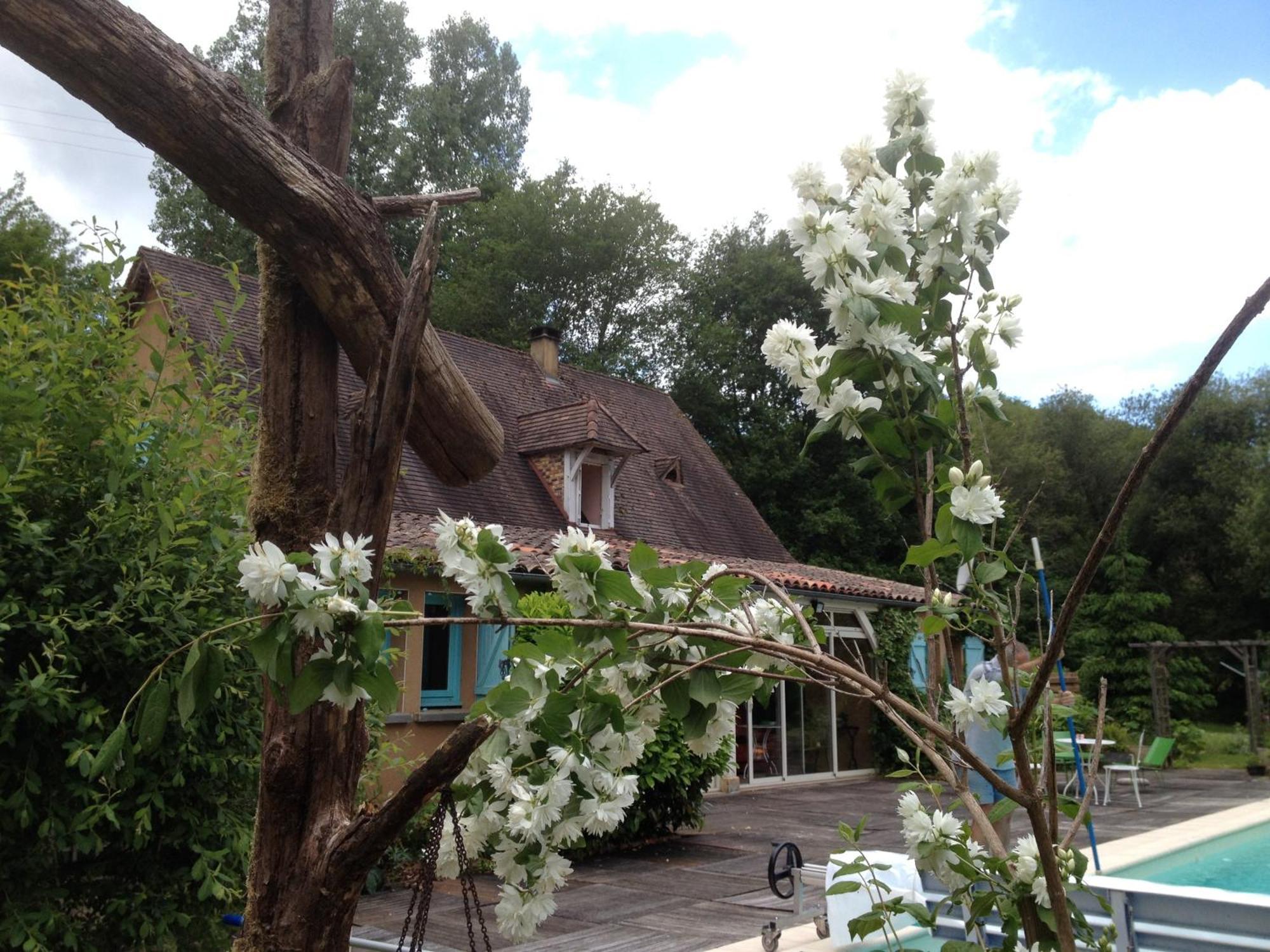 Maison D'Hotes Le Moulin Pointu Sainte-Nathalene Екстер'єр фото